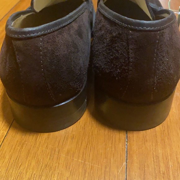 NWT Warren Edwards Suede and leather shoes - Picture 6 of 13
